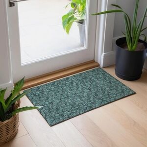Addison Rugs NWT Chantille 20"x30" Non-Slip Floral Print Indoor/Outdoor Rug